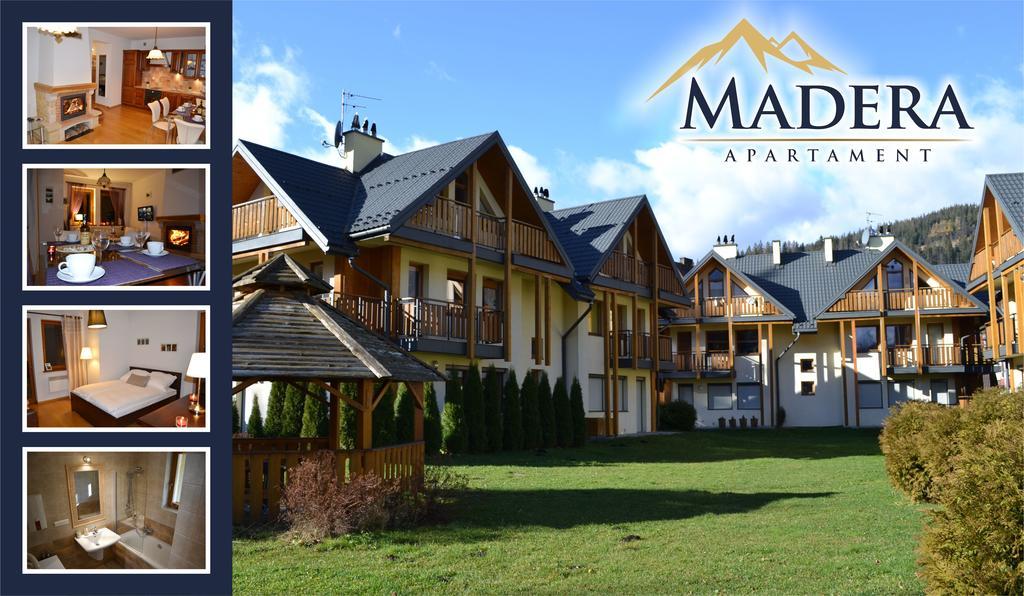 Apartament Madera Polna Zakopane Ngoại thất bức ảnh